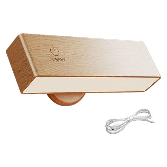 Светодиодная лампа, настенный светильник на батарейках с дистанционным управлением, плавная регулировка яркости, без мерцания, перезаряжаемый настенный светильник, лампа для чтения