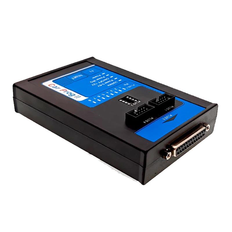 Carprog 2 OBD2 Программатор CarProg2 Сброс Airbag SRS Данные о столкновении Immo Off Приборная панель двигателя Чтение Сохранение Carprog II Инструменты для ЭБУ