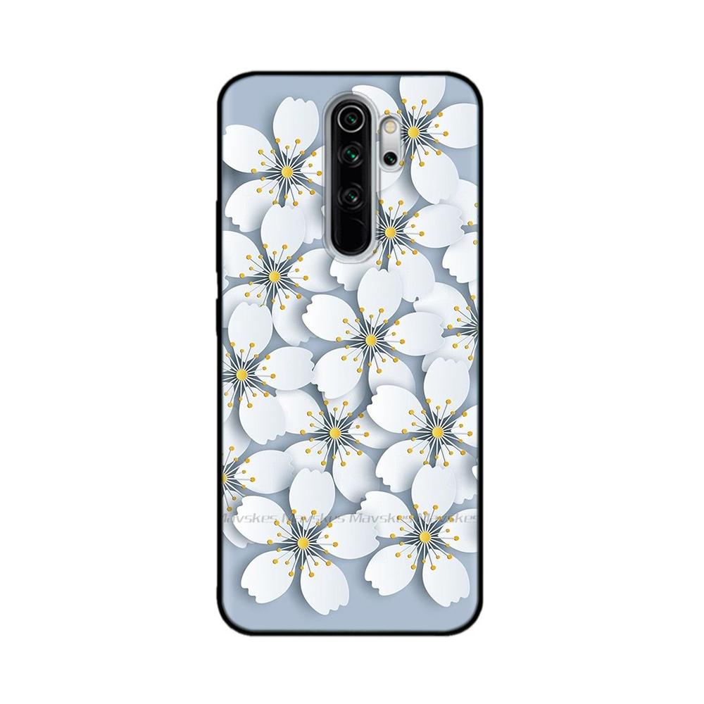 Чехол для Xiaomi Redmi Note 8 Pro Мягкий силиконовый чехол из ТПУ для задней панели телефона Redmi Note8 Pro 8Pro Чехлы Cover Redmi Note 8 Pro Fundas