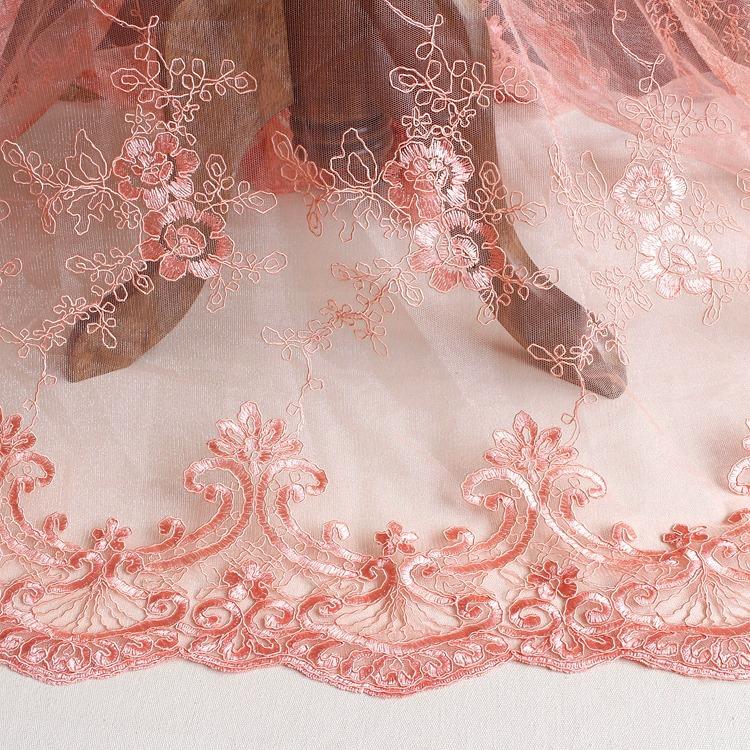Полное кружево из косточек для автомобиля, кружевные аксессуары, шторы для свадебного платья, материалы для рукоделия, вышитая трехмерная цветочная ткань