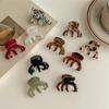 Elegant Hair Claw Clips Acetate Hair Accessories Fashion High Ponytail Holders  for Women Girls