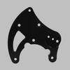 LS Truck R4 Climate Control Compressor Bracket Kit Aluminum Alloy