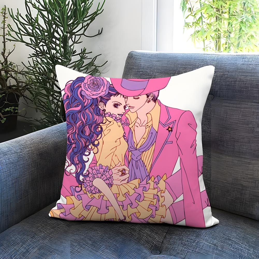 Стильная наволочка Paradise Kissing Cushion, удобная двусторонняя наволочка для подушки, идеально подходит для автомобиля, дивана, спальни. Beyond