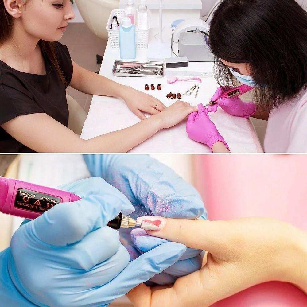 High-Speed Electric Nail Drill Machine Portable Manicure Mill Equipment  Nail Art Tools