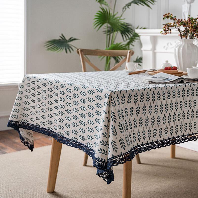 Rural Print Cotton Linen Tablecloth