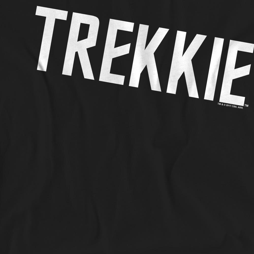 Star Trek Unisex Adult Trekkie T-Shirt