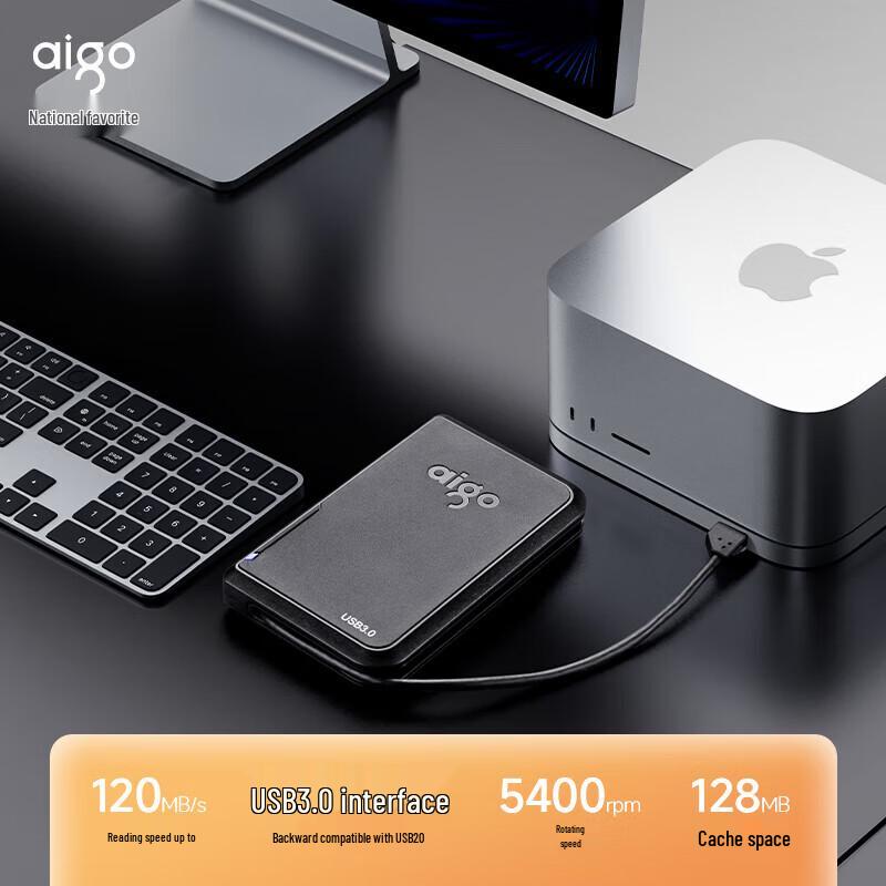 AIGO HD806 USB3.0 2,5-дюймовый внешний жесткий диск