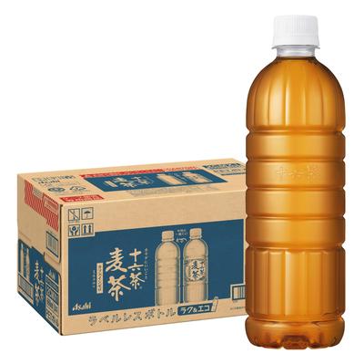 Asahi Beverages Jurokucha Mugicha Бутылка 660 мл x 24 бутылки Без этикетки [Чай] [Без кофеина]