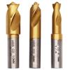 6.5/8/10mm HSS CO Spot Weld Cutter Drill Bit Titanium Plating Sawtooth Point Countersink Bit Remove Sheet Metal Solder Joint