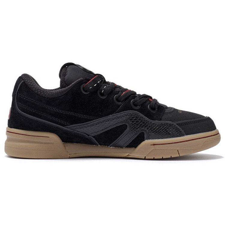 Li Ning 937 Deluxe SP Низкий разрез Замша, Кожа Нескользящая Амортизация Устойчивая к истиранию Легкие Низкие AGBR095-3