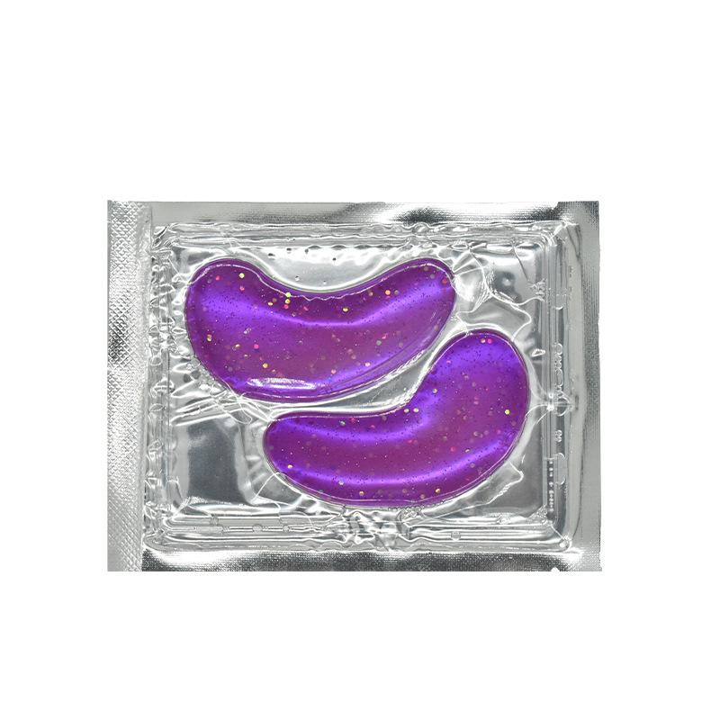 30 шт. Мерцающие кристальные патчи для глаз с коллагеном, глубокое увлажнение для разглаживания мелких морщин, восстанавливающий уход для области под глазами 6 г