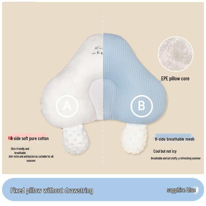 Подушка для комфорта и формирования новорожденных против вздрагивания: Безопасный сон для малышей на все сезоны