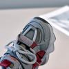 Children Clunky Sneakers Outside Boys Breathable Running Shoes Girls Fashion Thick Sole Shoes Baby Kindergarten Sneakers