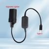 Гнездо прикуривателя Повышающая схема Type C Папа на Маму 5V USB на 12V Автомобильные электронные аксессуары 1 шт. Адаптер-преобразователь для прикуривателя