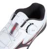 Обувь для настольного тенниса Wave Medal SP5 Отзывчивость см 2E [Mizuno] - Стабильность, Амортизация, - Белый/Черный/Красный - 28.5