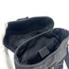 GUCCI 643858 Off the grid Messenger GG Nylon Bag Shoulder Bag Black/SilverHW