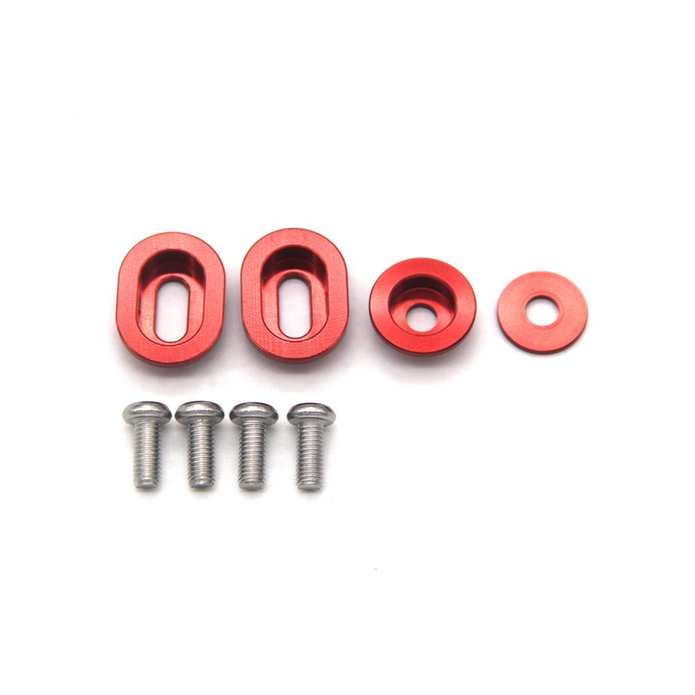 Motorcycle Chain Slider Washer CNC Swing Pad Buckles For Honda CRF150R CR80 CR85 CR125 CR250 CRF250R CRF 450R 450X 250 X CRM250