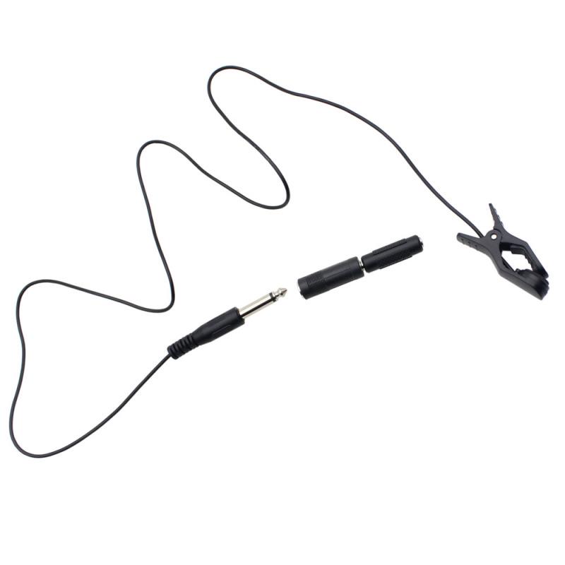 Зажим на звукосниматель, микрофон, звукосниматель для акустической электрогитары, преобразователь, усилитель для мюзикла