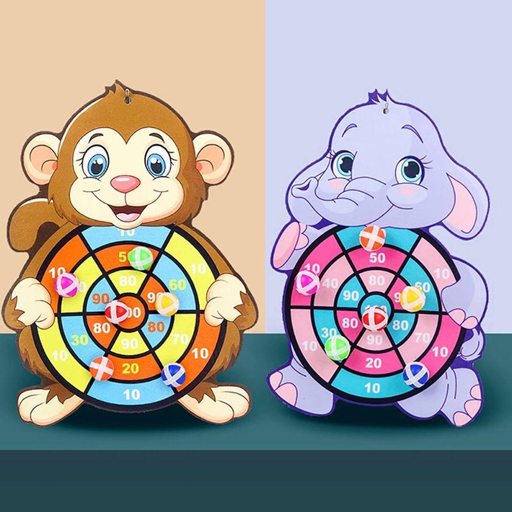 Toys Dartboard Game Children Sticky Ball Game Board Games With Sticky Ball Dartboard Sports