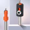 5pcs High Carbon Steel Countersink Drill Bit Set 8mm Shank Woodworking Drill Bit  For Woodworking