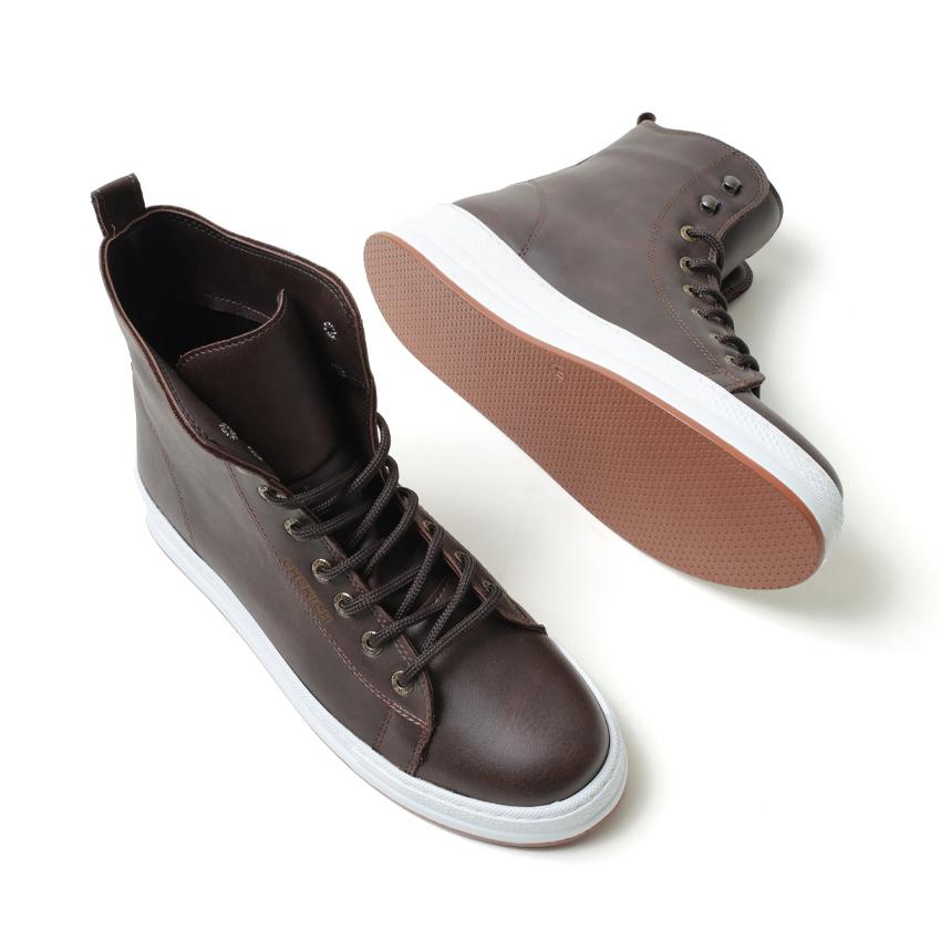 Chekich Men Footwear Boots for Men Navy Blue Color Faux Leather Laces Model Vulcanized Material Winter Season Shoes Ankle Warm Wedding CH055