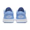 Женские кроссовки Air Jordan 1 Low UNC Синие AO9944-441