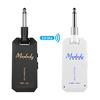 Muslady MD-5G Wireless 5.8G Guitar System Rechargeable Audio Transmitter and Receiver ISM Band for