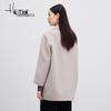 Haiermansi Women's Double-Faced Wool Blend Coat 236C8B98