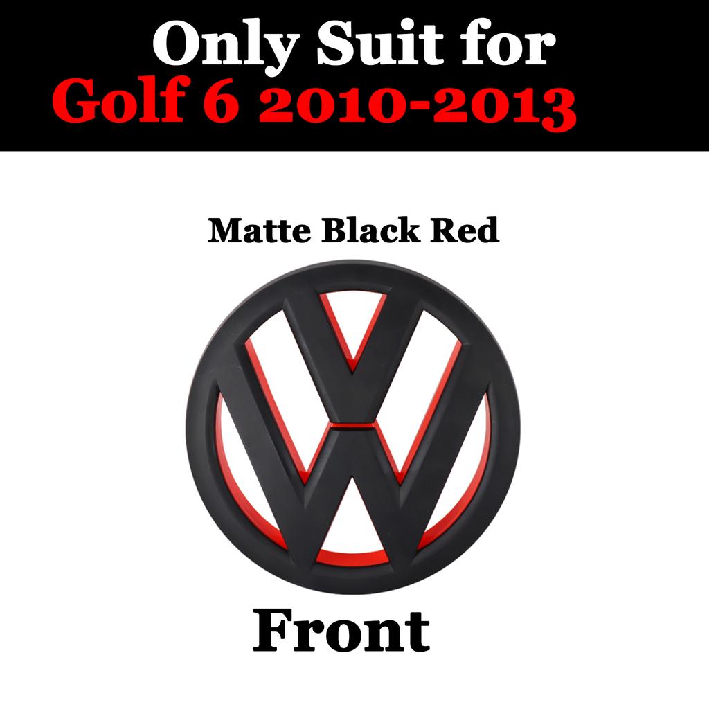 Для VOLKSWAGEN VW Автомобиль Передний Значок на Капот Задний Значок на Багажник 3D ABS Замена Значка Для Volkswagen VW Golf 6 MK6 2010 2011 2012 2013 Декор