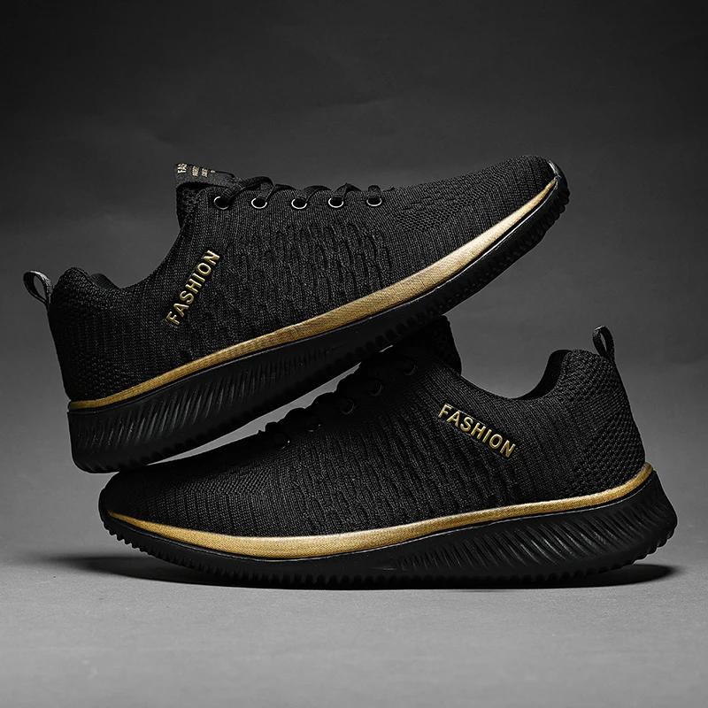 Мужская повседневная обувь на шнуровке, мужская обувь, легкие, удобные, дышащие, кроссовки для ходьбы, мужские, Tenis Masculino, Zapatillas Hombre