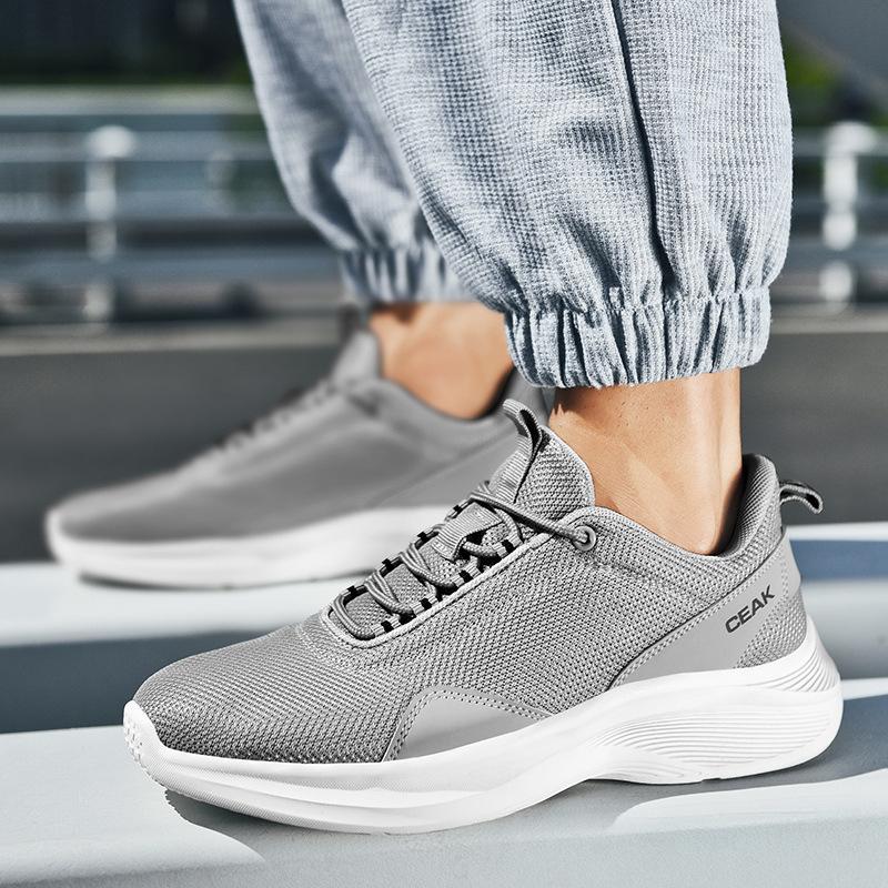 Мужская обувь очень больших размеров, летняя и осенняя повседневная спортивная обувь, а также обувь на толстой подошве из кокосового волокна, сетчатая мужская повседневная обувь