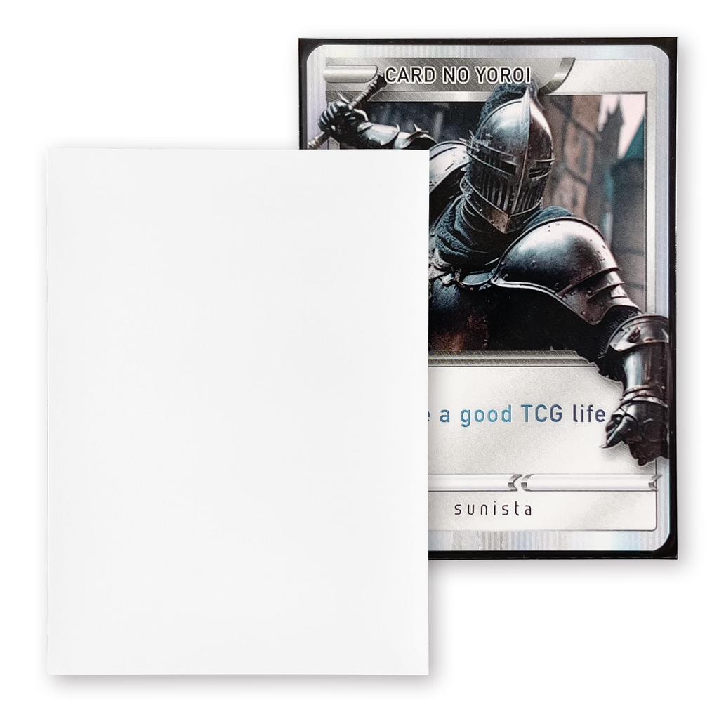 Card Armor Sleeves MTG Size Compatible with and One Piece Standard New by sunista [Smooth Shuffle] (Hyper Dry) 100-Piece [PRO] Pokémon Cards, Size,