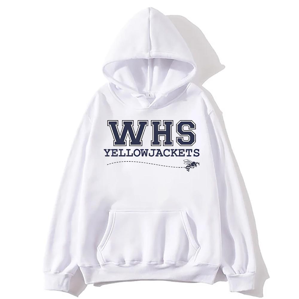 Yellowjackets Hoodies Yellowjackets Season Sweatshirt Unisex Women Aesthetic Clothes Fall Vintage Y2K Pullover