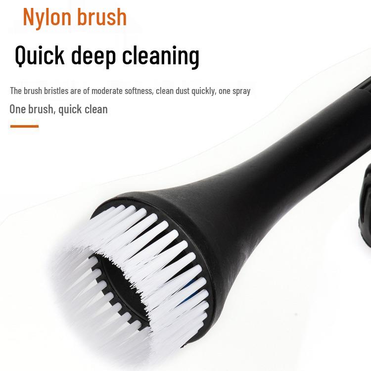 Инструменты для автомойки Торнадо: Пневматический краскопульт для чистки салона и двигателя