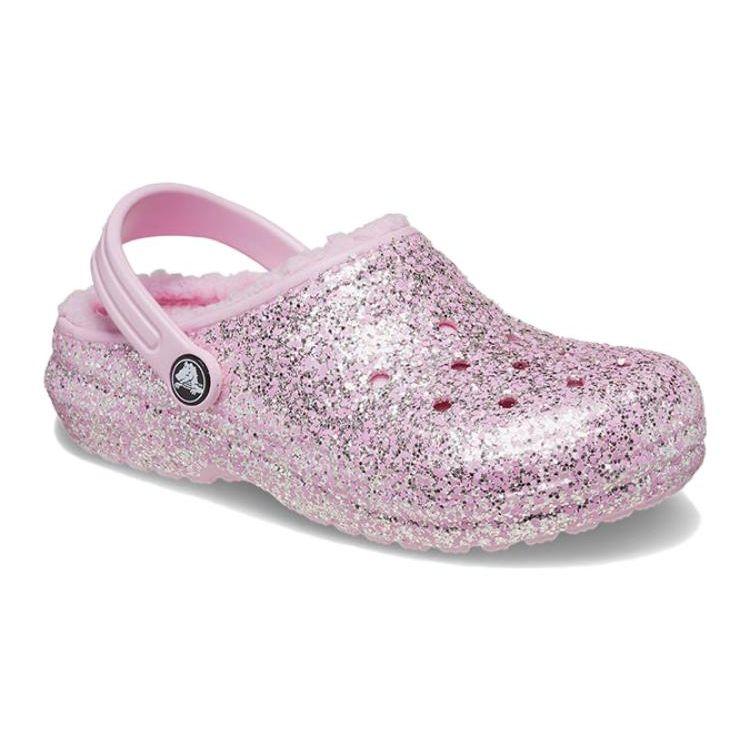 Crocs Comfortable Warm Kids Slippers Kids Slippers Pink 207462-6S0