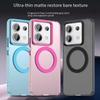 Матовый чехол Magsafe для телефона Xiaomi Redmi Note 13 13 Pro 13 Pro+ 5G/4G 13R Pro Магнитная беспроводная зарядка Ударопрочная задняя крышка