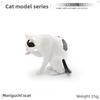 Calico Ragdoll Cat Cat Figure Model For Kids Learning Toy And Decorative Display