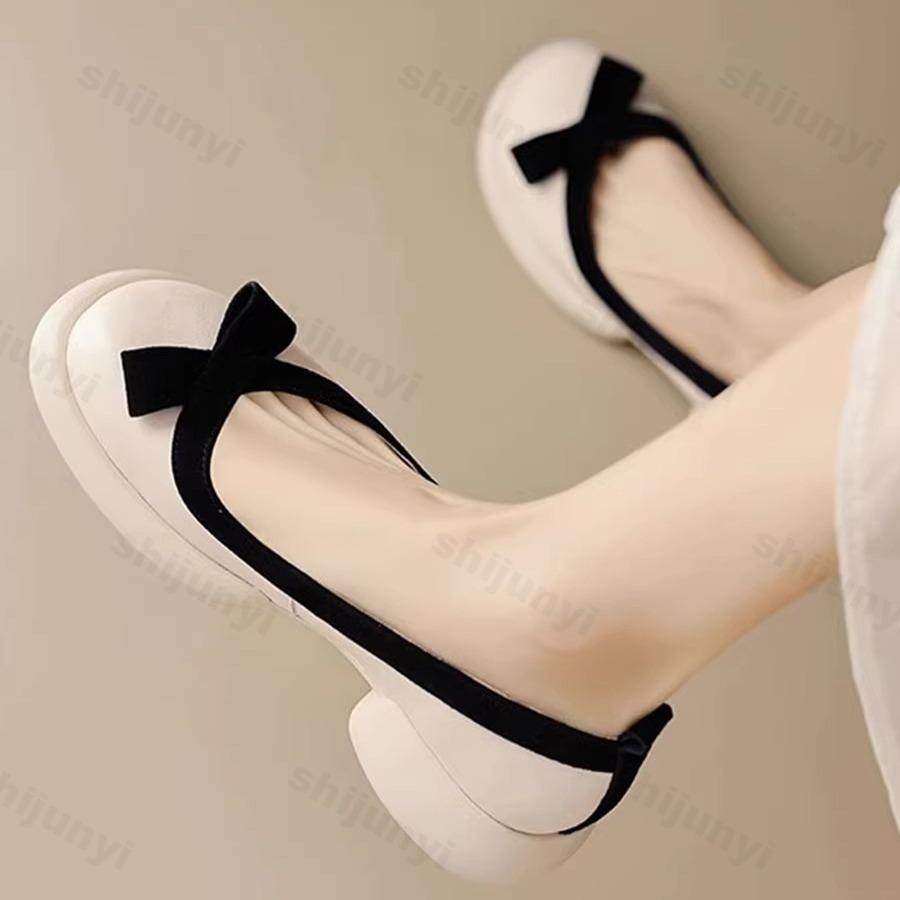 Мода 2024 года, осень, новые женские повседневные туфли из искусственной кожи на платформе, женские гладиаторские туфли для вечеринок, женские туфли в римском стиле с мелким каблуком