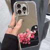 Для чехла для телефона Apple с зеркалом для IPhone Прозрачный зеркальный чехол для телефона 1415pro Чехол для телефона для Apple