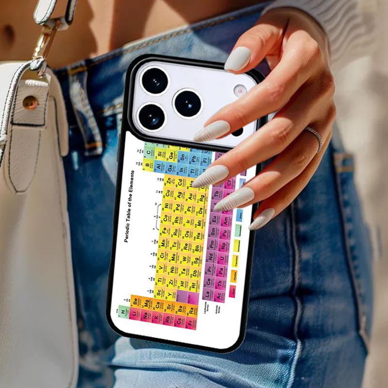 Чехол для телефона с рисунком по биологии и химии Для iPhone 17 Air 14 15 13 12 Max Чехол Для Apple 14 15 16 16e 11 Pro Max Plus Coque