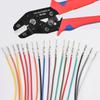 SN-2546B 02C Crimping Pliers Jaws Width 4mm Interchangeable Dies New SN Crimping Pliers Jaw