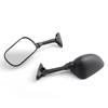 Черные гоночные зеркала для Suzuki GSXR GSX-R 600 750 1000 K1 K2 K3 2001 2002 2003