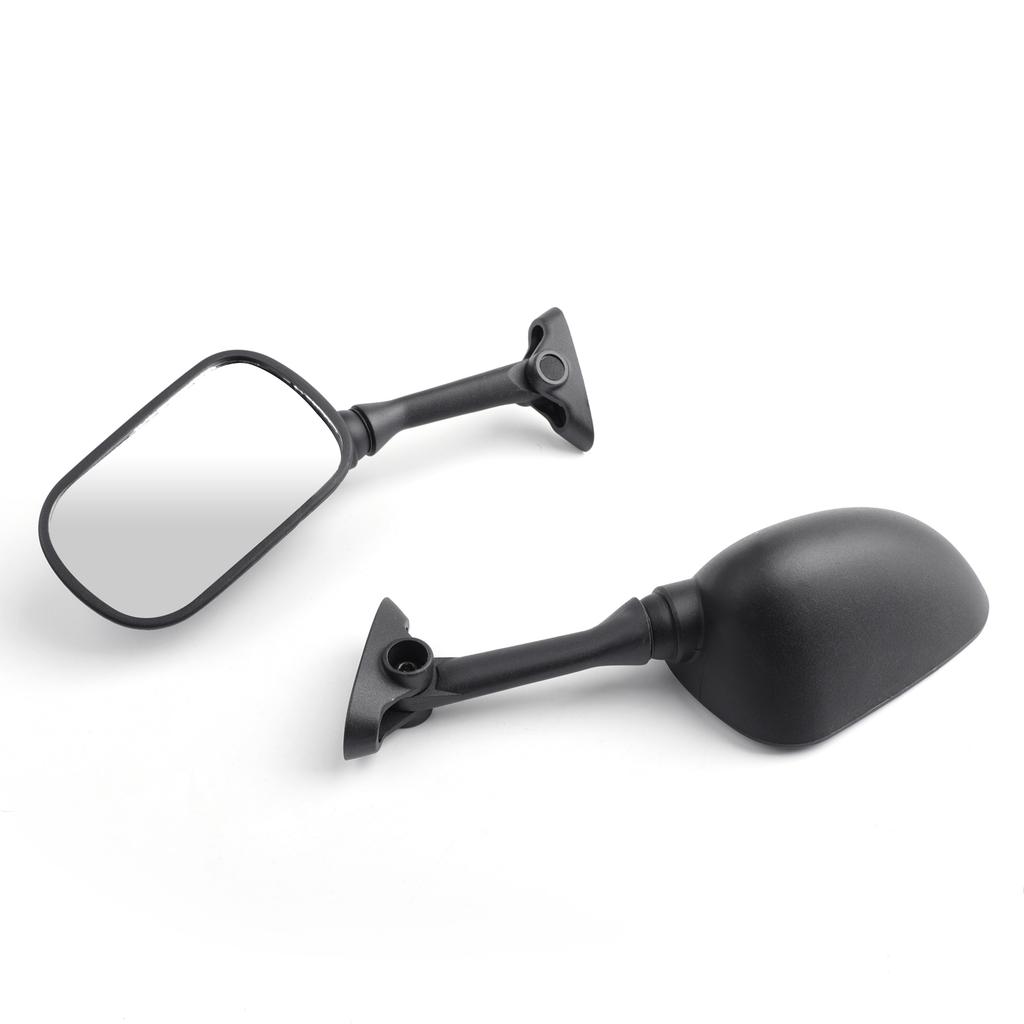 Черные гоночные зеркала для Suzuki GSXR GSX-R 600 750 1000 K1 K2 K3 2001 2002 2003