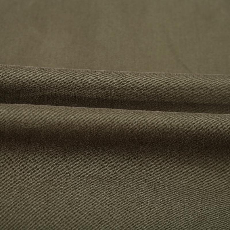 2020 Новая весенняя мужская рубашка в стиле милитари из 100% хлопка с длинным рукавом, мужские армейские рубашки с погонами, мужская одежда высшего качества