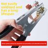 500A 1000A 1500A Heavy Duty Ground Clamp for TIG Welding Welder Charging Clamp