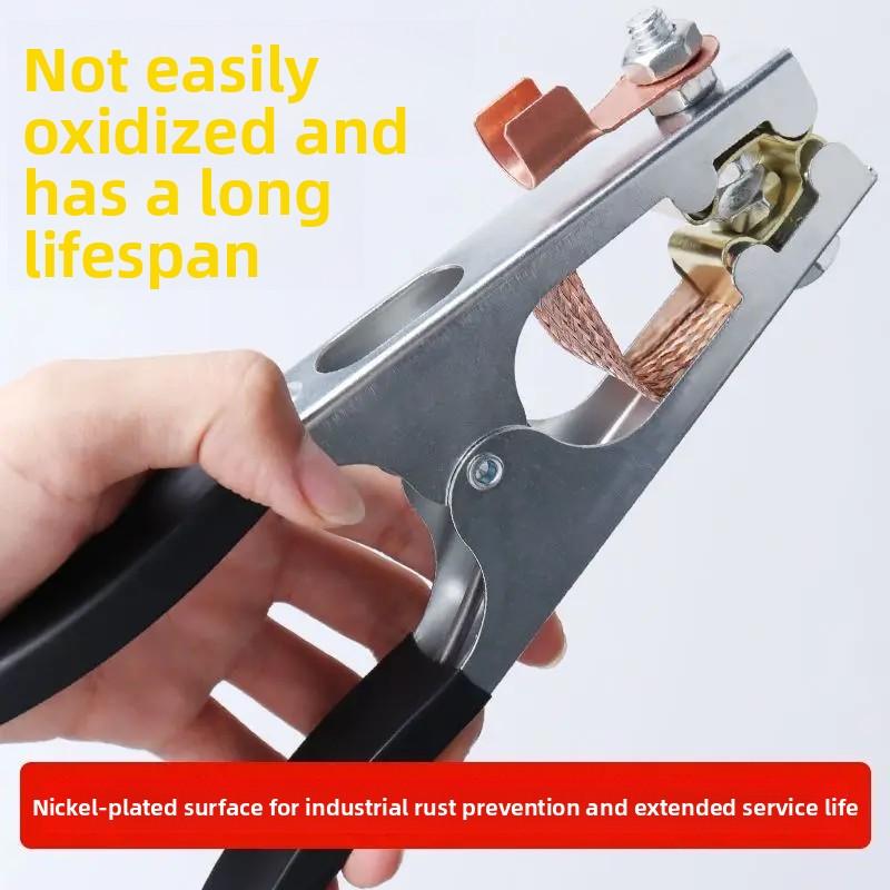 500A 1000A 1500A Heavy Duty Ground Clamp for TIG Welding Welder Charging Clamp