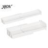 Telescopic Bathroom Shelf Mirror Cabinet Expandable Shelf, Plastic Adjustable Layered Divider Storage Rack, Small Item Sorting Tray Narrow Space