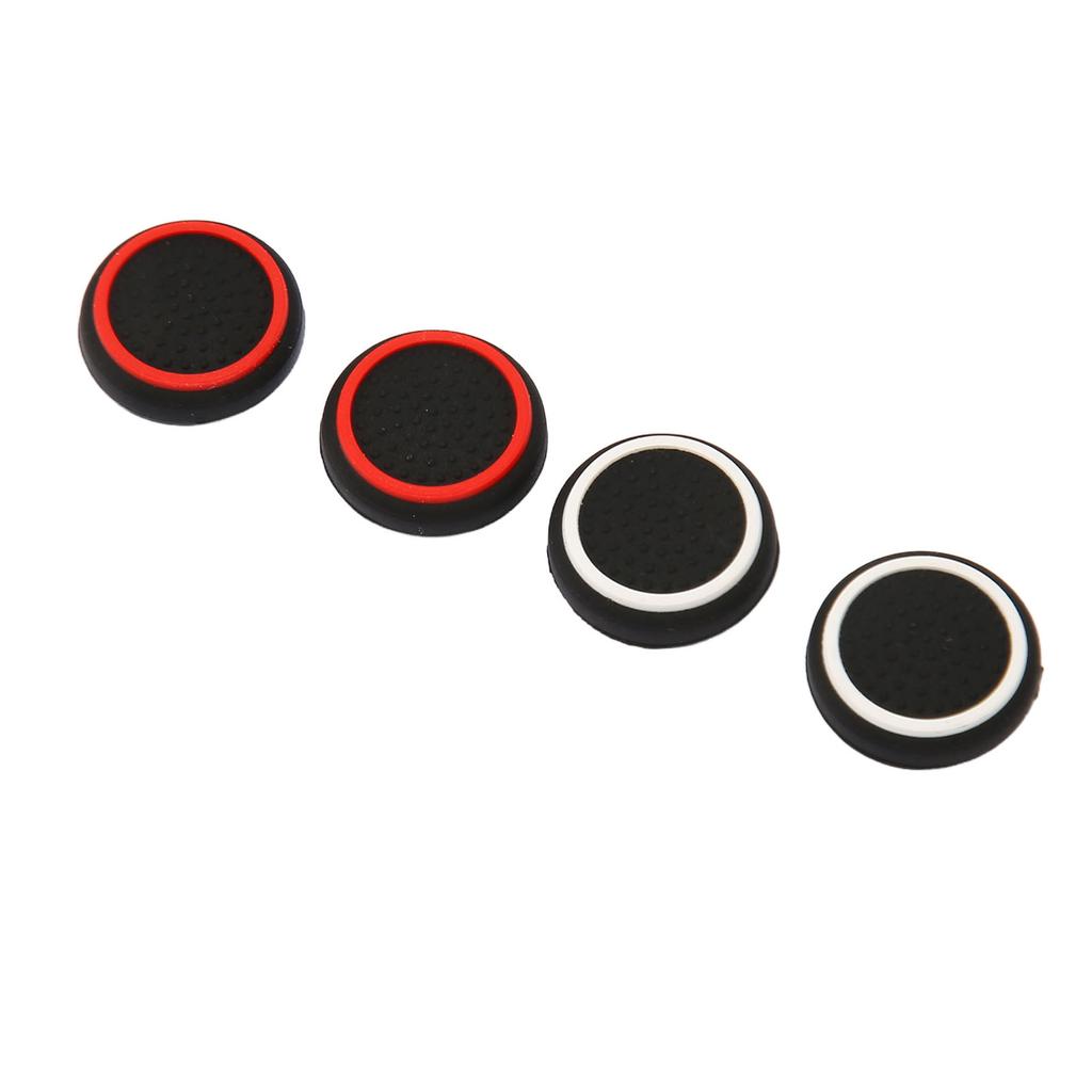 4 шт. колпачки для стиков большого пальца, мягкий силикон, предотвращающие скольжение, сменные колпачки для стиков большого пальца джойстика для консолей Steam для ROG