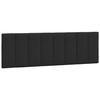 VidaXL Headboard Cushion, Headboard Pillow with Self-Adhesive Strips, Padded Bedroom Cushion, 374677