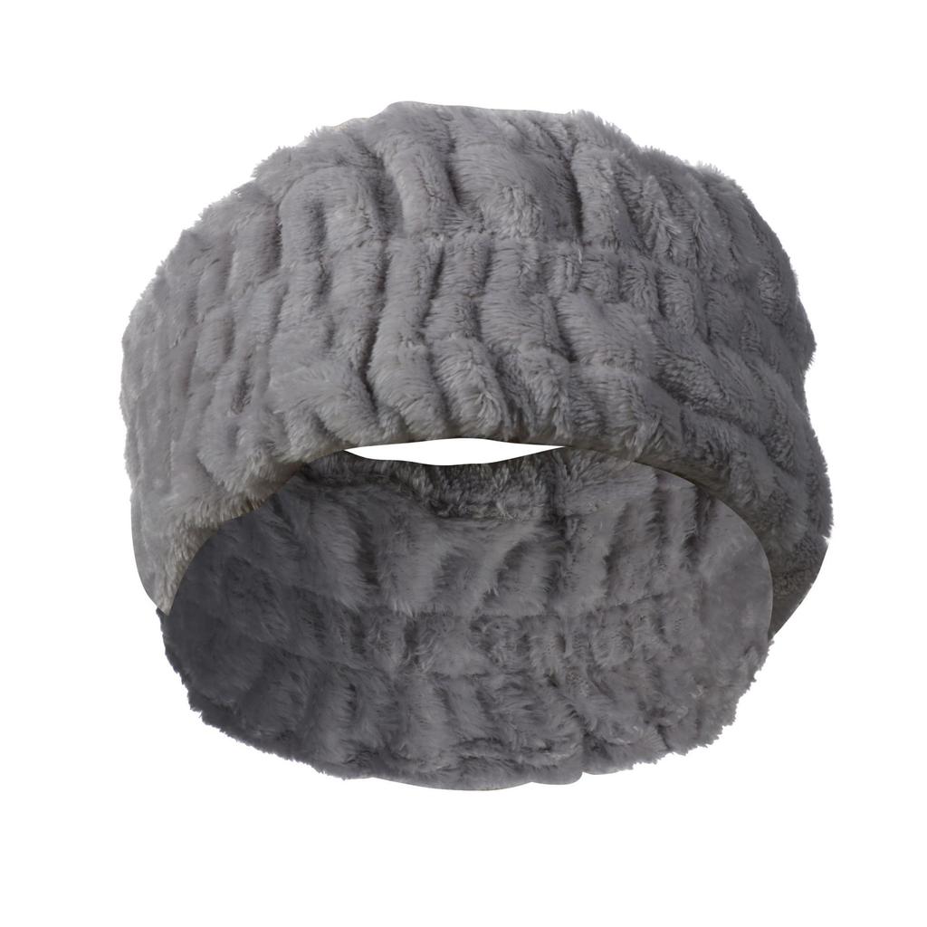 Z cross-border новая широкая повязка на голову из кораллового флиса, повязка на голову, простая плюшевая повязка на голову, однотонная широкая повязка на голову для мытья лица и аксессуары для волос.